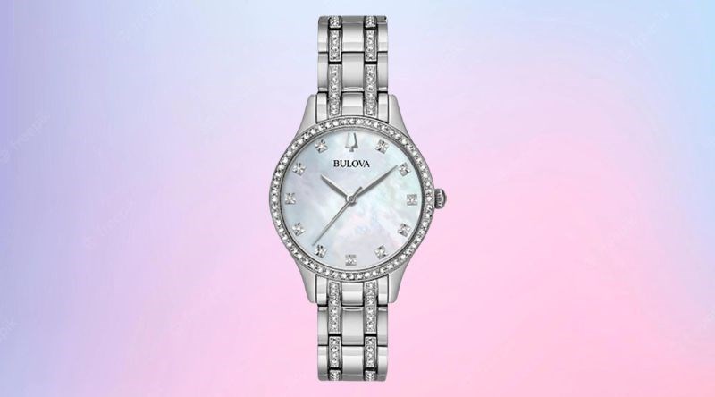 Đồng hồ c&oacute; thiết kế sang trọng v&agrave; thời thượng