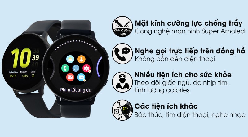 Tổng quan sản phẩm Samsung Galaxy Active 2