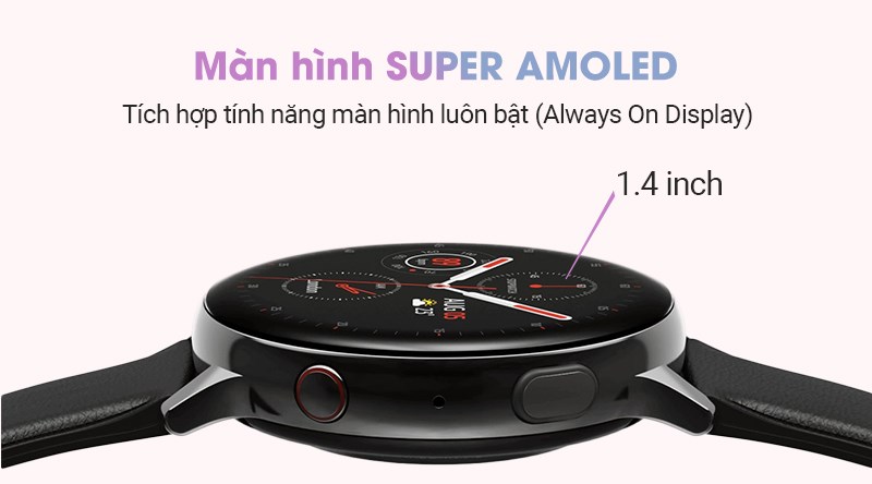 M&agrave;n hinh Super AMOLED gi&uacute;p tăng độ s&aacute;ng v&agrave; tiết kiệm pin