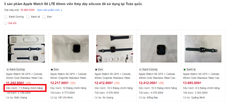 Ch&iacute;nh s&aacute;ch bảo h&agrave;nh