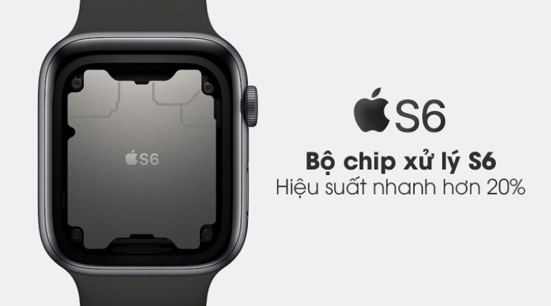 Hiệu năng sản phẩm tăng 20% nhờ chip Apple S6 mới