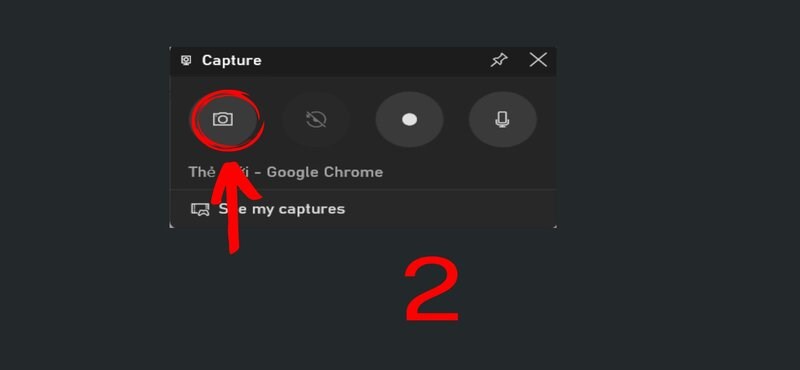 Chụp m&agrave;n h&igrave;nh bằng Game bar (2)