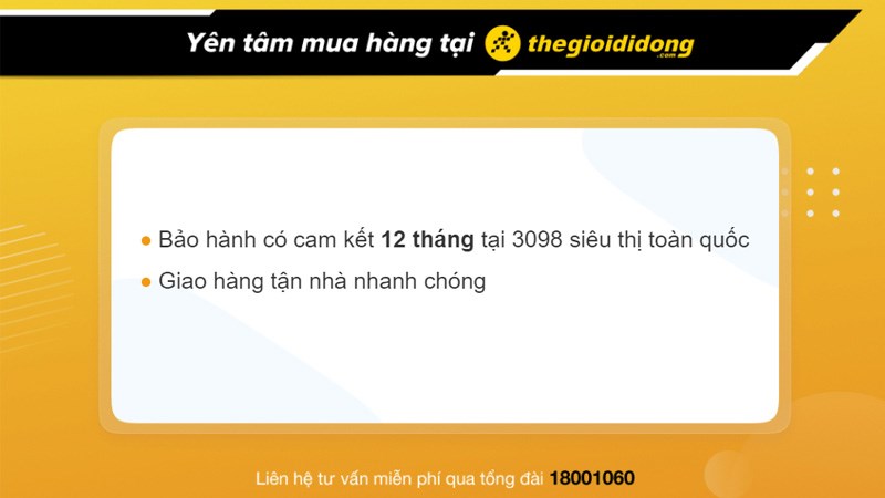 Chính sách bảo hành ngành hàng tai nghe tại TGDĐ Chính sách bảo hành ngành hàng tai nghe tại TGDĐ