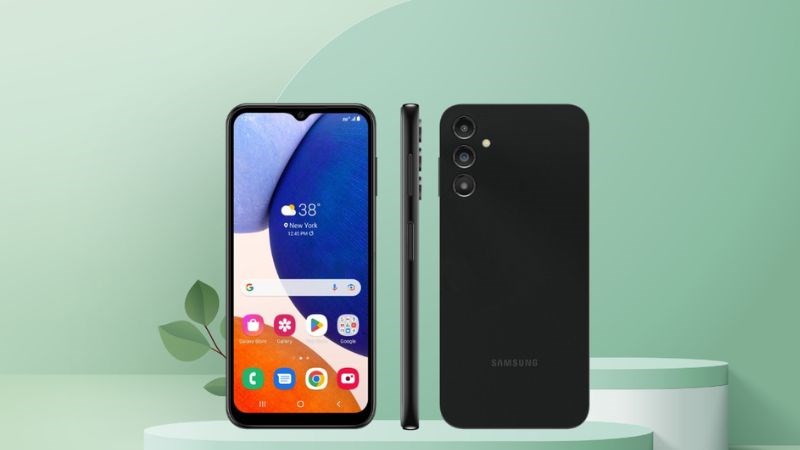 Samsung Galaxy A14 6GB có diện mạo thời thượng và trẻ trung