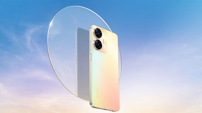 Điện thoại realme C55 6GB tích hợp nhiều tính năng hữu ích