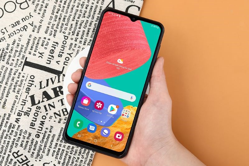 Galaxy M33 c&ograve;n nổi bật về khả năng xử l&yacute; ổn định tr&ecirc;n c&aacute;c t&aacute;c vụ cơ bản
