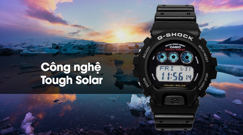 Đồng hồ dùng nguồn năng lượng ánh sáng Đồng hồ dùng nguồn năng lượng ánh sáng