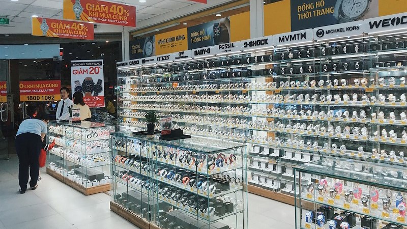 Mua đồng hồ tại Thế Giới Di Động Mua đồng hồ tại Thế Giới Di Động