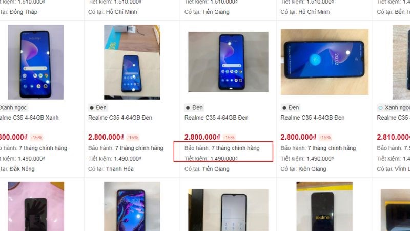 Ch&iacute;nh s&aacute;ch bảo h&agrave;nh tại Thế Giới Di Động