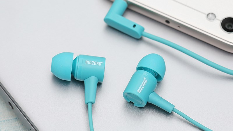 Vẻ ngoài trẻ trung, thiết kế thân thiện, đeo và tháo tai nghe tiện lợi Vẻ ngoài trẻ trung, thiết kế thân thiện, đeo và tháo tai nghe tiện lợi