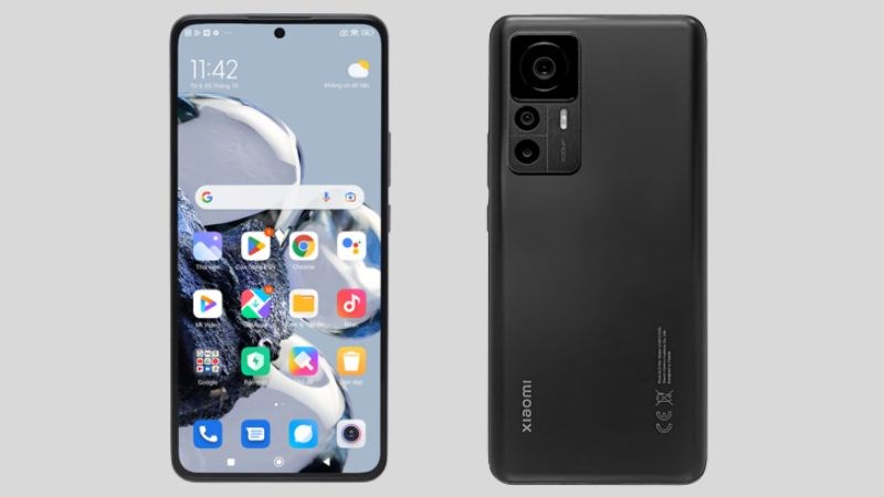 Tổng quan về Xiaomi 12T Pro