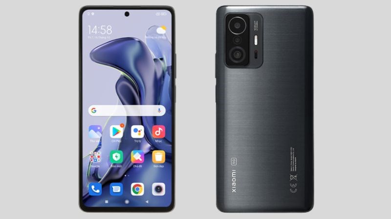 Tổng quan điện thoại Xiaomi 11T