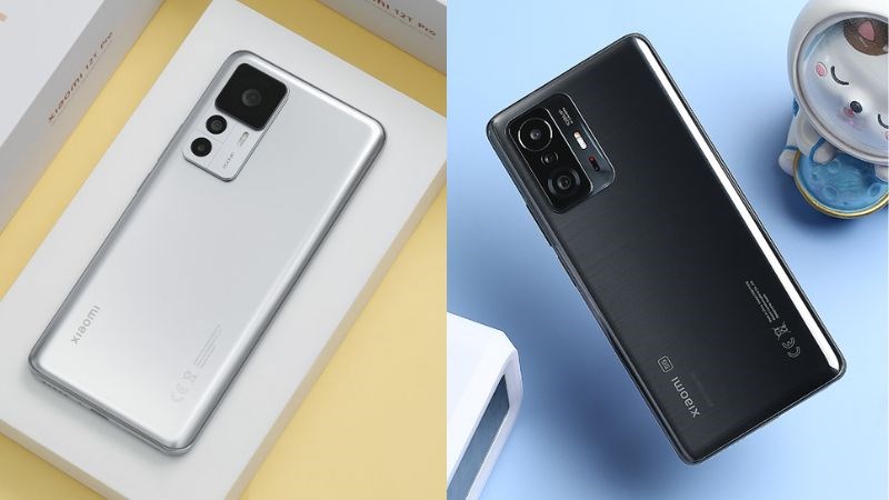 Thiết kế Xiaomi 12T Pro v&agrave; 11T