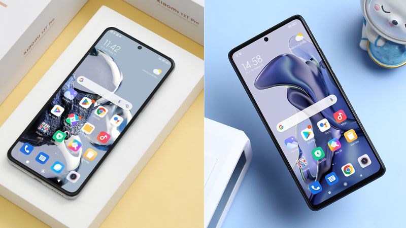 M&agrave;n h&igrave;nh Xiaomi 12T Pro v&agrave; Xiaomi 11T 