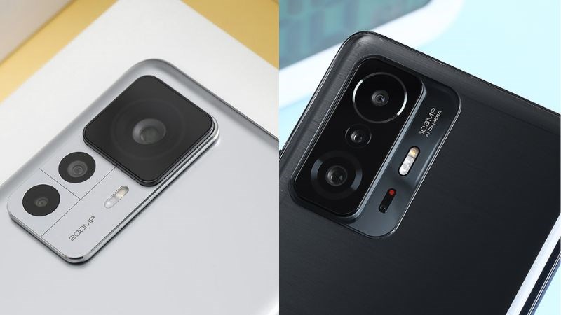 Camera Xiaomi 12T Pro v&agrave; Xiaomi 11T