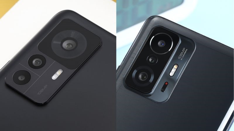 Camera Xiaomi 12T v&agrave; Xiaomi 11T Pro