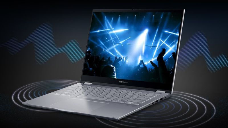 Laptop Asus Vivobook S 14 Flip TP3402VA i3 1315U gập 360 độ linh hoạt
