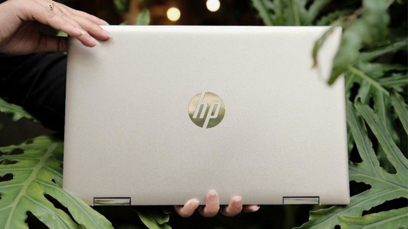 Laptop HP Pavilion X360 14 dy0161TU i3 1125G4 sở hữu cảm biến v&acirc;n tay hiện đại