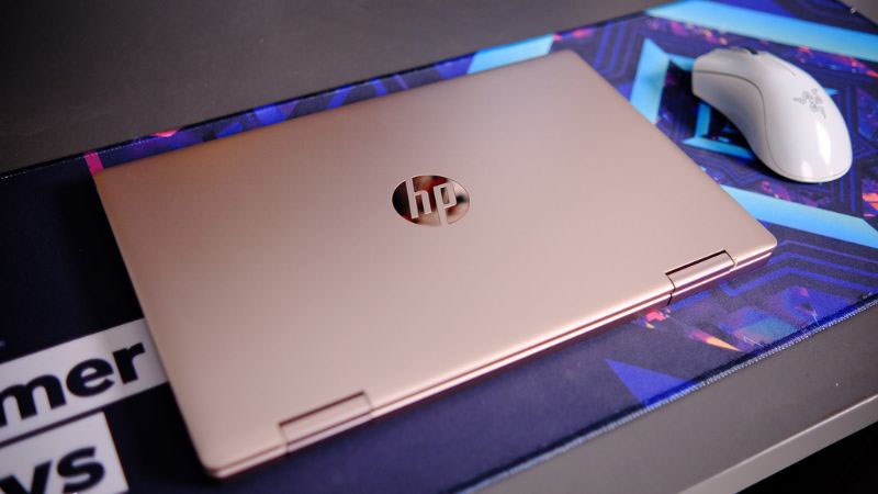 Tận hưởng &acirc;m thanh chất lượng c&ugrave;ng Laptop HP Pavilion X360 14 ek0134TU i5 1235U