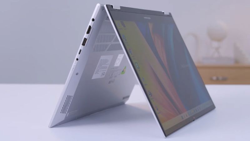 Laptop Asus Vivobook S 14 Flip TP3402VA i5 13500H sở hữu thiết kế gọn nhẹ
