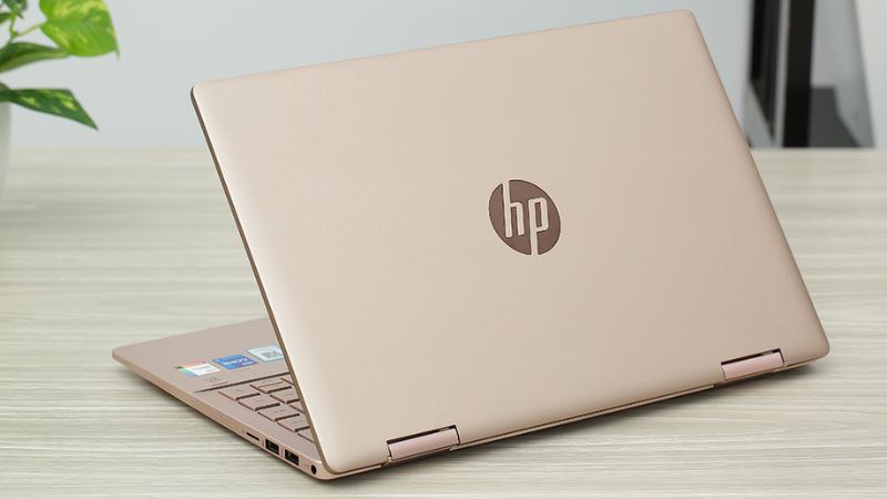 Laptop HP Pavilion X360 14 ek0132TU i7 1255U với vỏ kim loại cao cấp