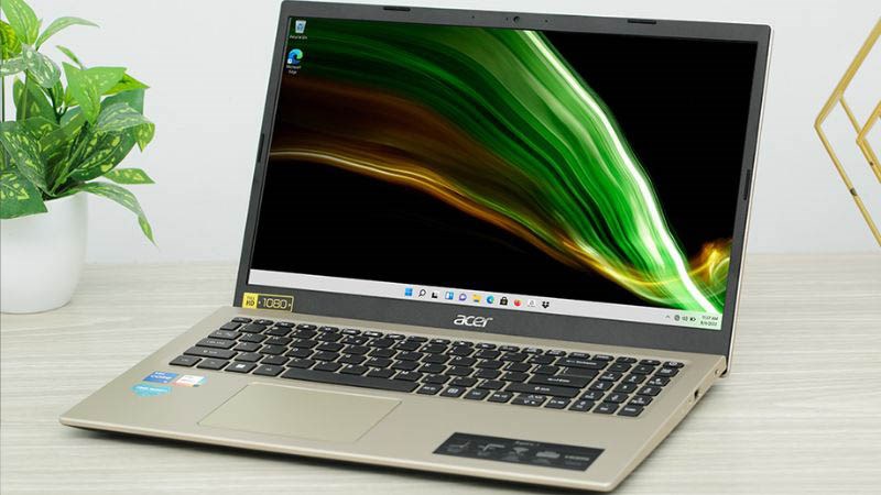 Laptop Acer Aspire 3 A315 58 54XF i5 1135G7 (NX.AM0SV.007) với &acirc;m thanh sống động