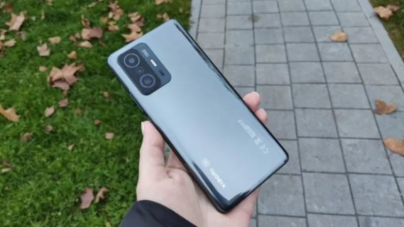 Vẻ ngo&agrave;i của Xiaomi 11T