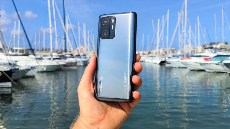 Camera tr&ecirc;n Xiaomi 11T