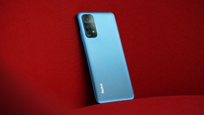 Thiết kế Redmi Note 11