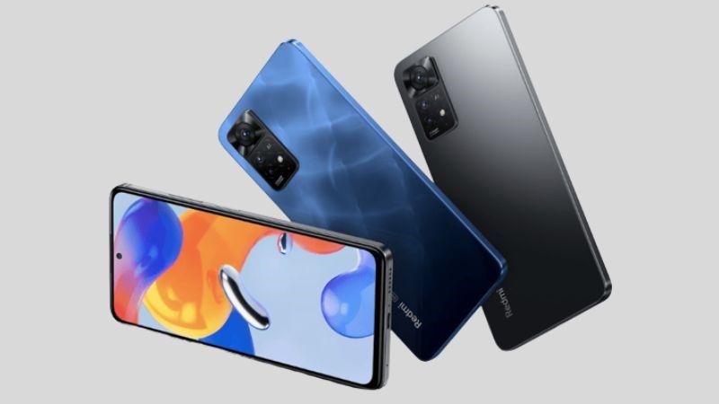 Ngoại h&igrave;nh Redmi Note 11 cũ