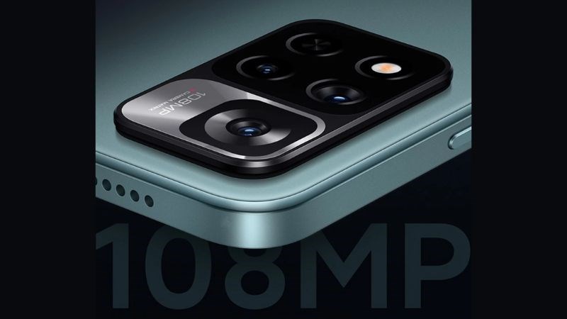 Camera Redmi Note 11