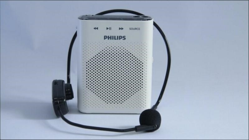 Loa trợ giảng gi&uacute;p gi&aacute;o vi&ecirc;n dễ điều chỉnh nhịp thở v&agrave; &acirc;m vực giọng n&oacute;i