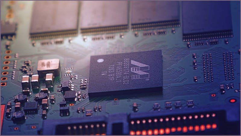 16GB RAM với chuẩn c&ocirc;ng nghệ LPDDR5 cho ph&eacute;p đa nhiệm tốt hơn