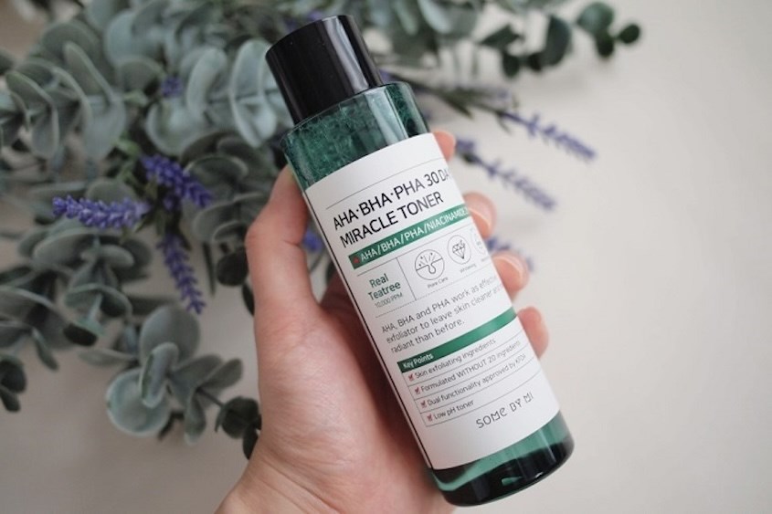 Toner làm sạch da, giảm mụn Some By Mi 30 Days Miracle AHA-BHA-PHA 150 ml