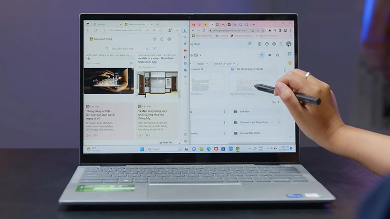 Dell Inspiron 14 7430 2-in-1 i7 1355U (i7U165W11SLU) c&oacute; hiệu năng vượt trội
