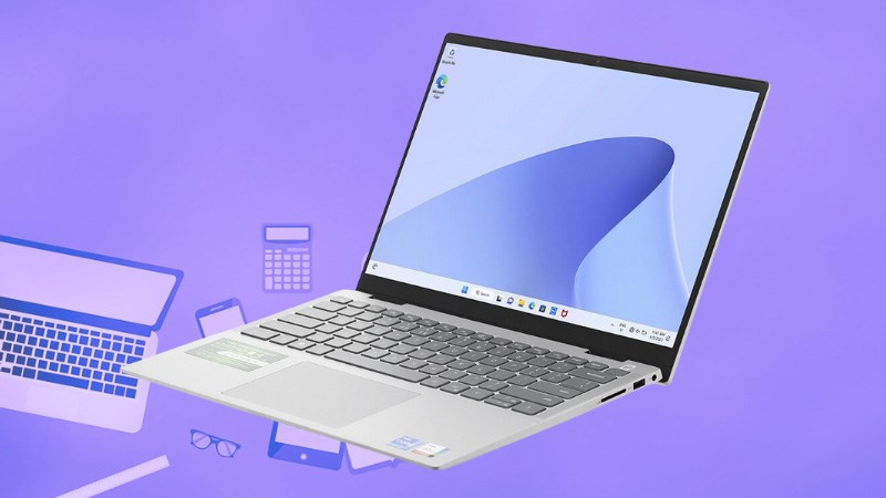 Dell Inspiron 14 T7430 i5 1335U (N7430I58W1) gọn nhẹ, dễ mang đi