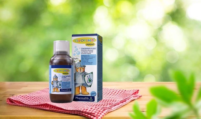 Siro Fitobimbi Immuno bổ sung vitamin 200 ml (6 tháng - 12 tuổi) Siro Fitobimbi Immuno bổ sung vitamin 200 ml (6 tháng - 12 tuổi)