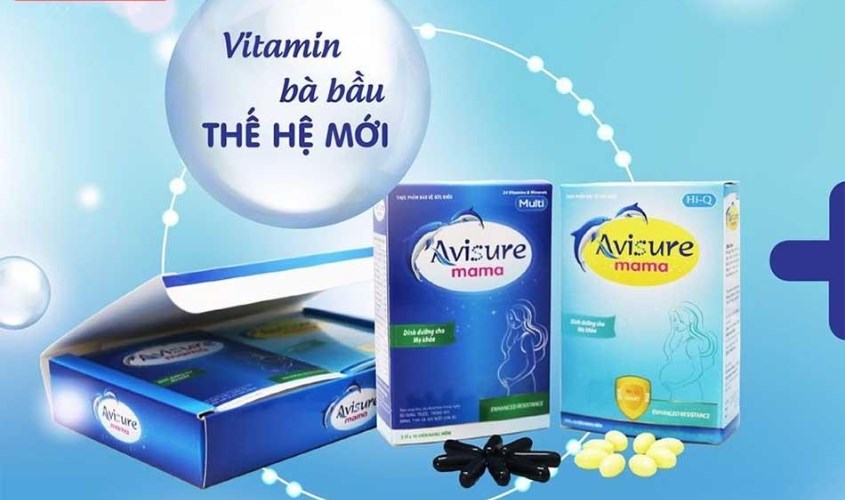 Bộ 2 hộp viên uống Avisure mama bổ sung vitamin và khoáng chất 60 viên Bộ 2 hộp viên uống Avisure mama bổ sung vitamin và khoáng chất 60 viên