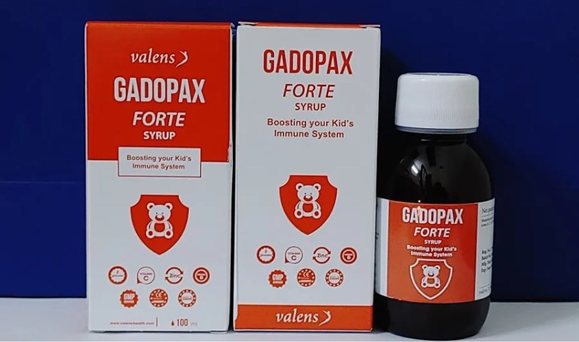 Siro Valens Gadopax Forte hỗ trợ tăng sức đề kháng 100 ml (từ 0 tháng) Siro Valens Gadopax Forte hỗ trợ tăng sức đề kháng 100 ml (từ 0 tháng)
