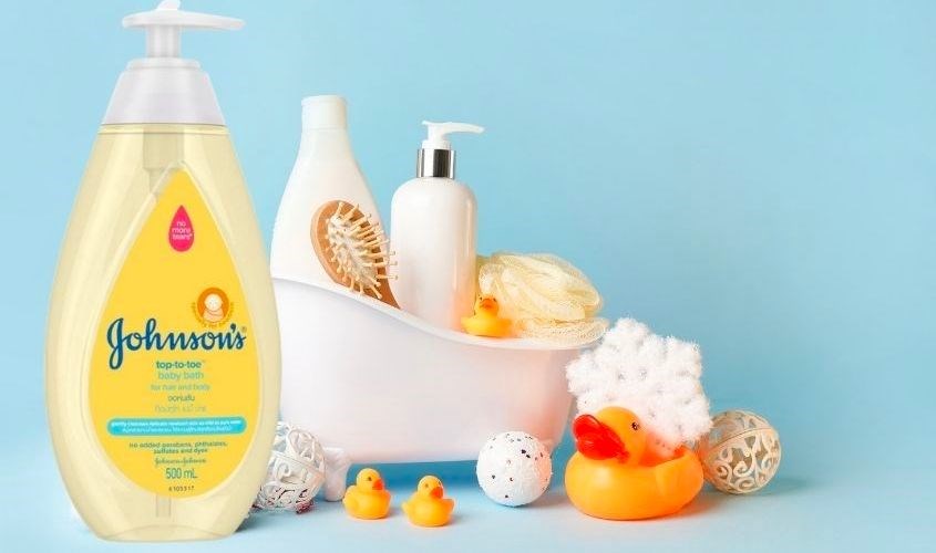Sữa dưỡng ẩm cho bé Johnson