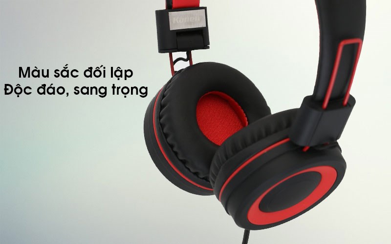 M&agrave;u sắc đặc trưng của tai nghe