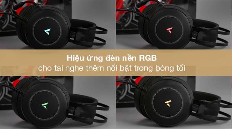 Tai nghe với nhiều hiệu ứng đặc biệt