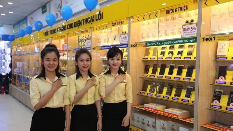 Thế Giới Di Động vui lòng phục vụ quý khách Thế Giới Di Động vui lòng phục vụ quý khách