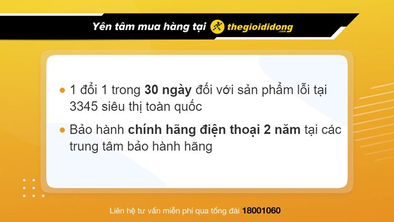 Y&ecirc;n t&acirc;m mua h&agrave;ng tại Thế Giới Di Động