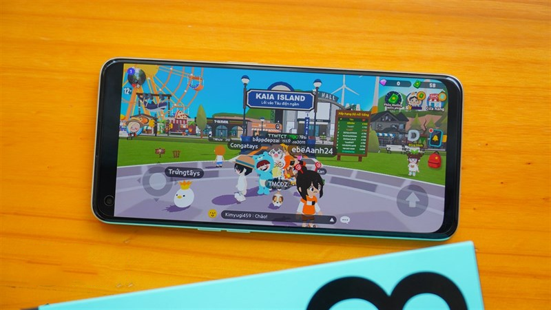 Chơi game cực mượt tr&ecirc;n OPPO Reno8 Z 5G