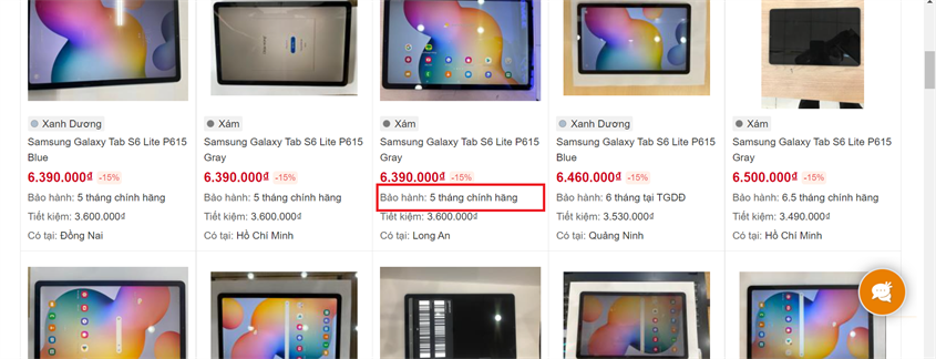 Chính sách bảo hành Chính sách bảo hành