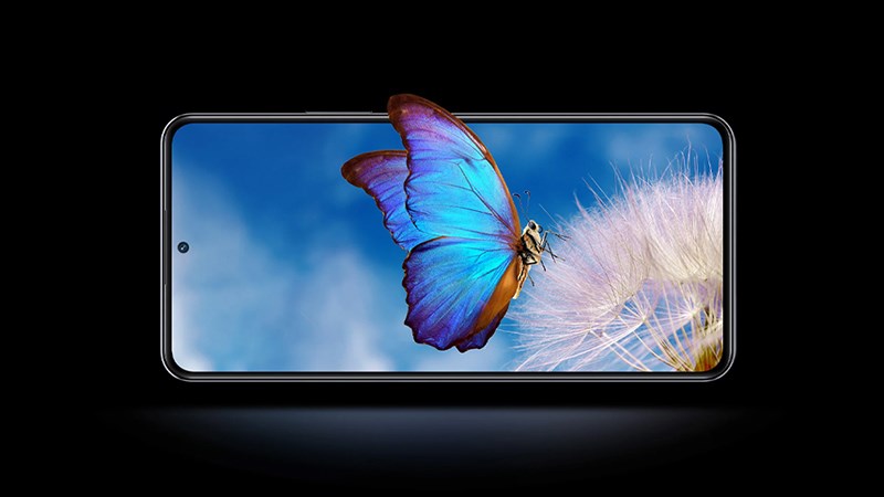 M&agrave;n h&igrave;nh AMOLED chất lượng, sắc n&eacute;t, ch&acirc;n thực