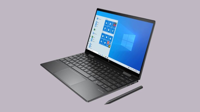 C&ocirc;ng nghệ bảo mật của laptop HP Envy X360 13