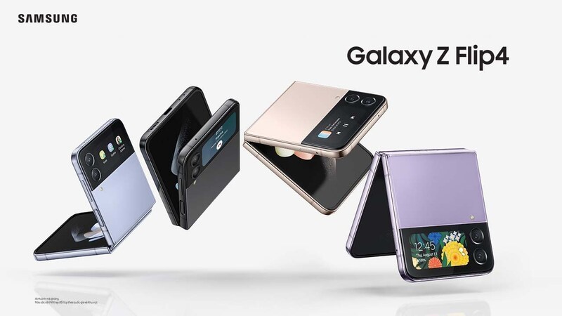 Galaxy Z Flip4 với thiết kế gập nhỏ gọn tiện lợi Galaxy Z Flip4 với thiết kế gập nhỏ gọn tiện lợi