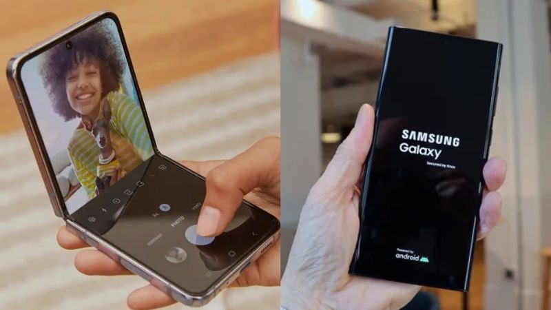 Pin của Galaxy Z Flip 4 có thời lượng là 3700 mAh còn phiên bản S22 Ultra có thời lượng 5000 mAh Pin của Galaxy Z Flip 4 có thời lượng là 3700 mAh còn phiên bản S22 Ultra có thời lượng 5000 mAh